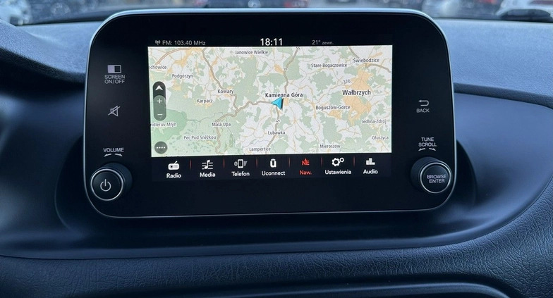 Fiat Tipo cena 39900 przebieg: 160000, rok produkcji 2017 z Góra małe 562